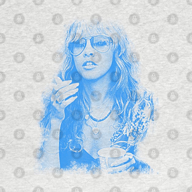 Stevie Nicks Retro - Young Mystic FanArt by darklordpug